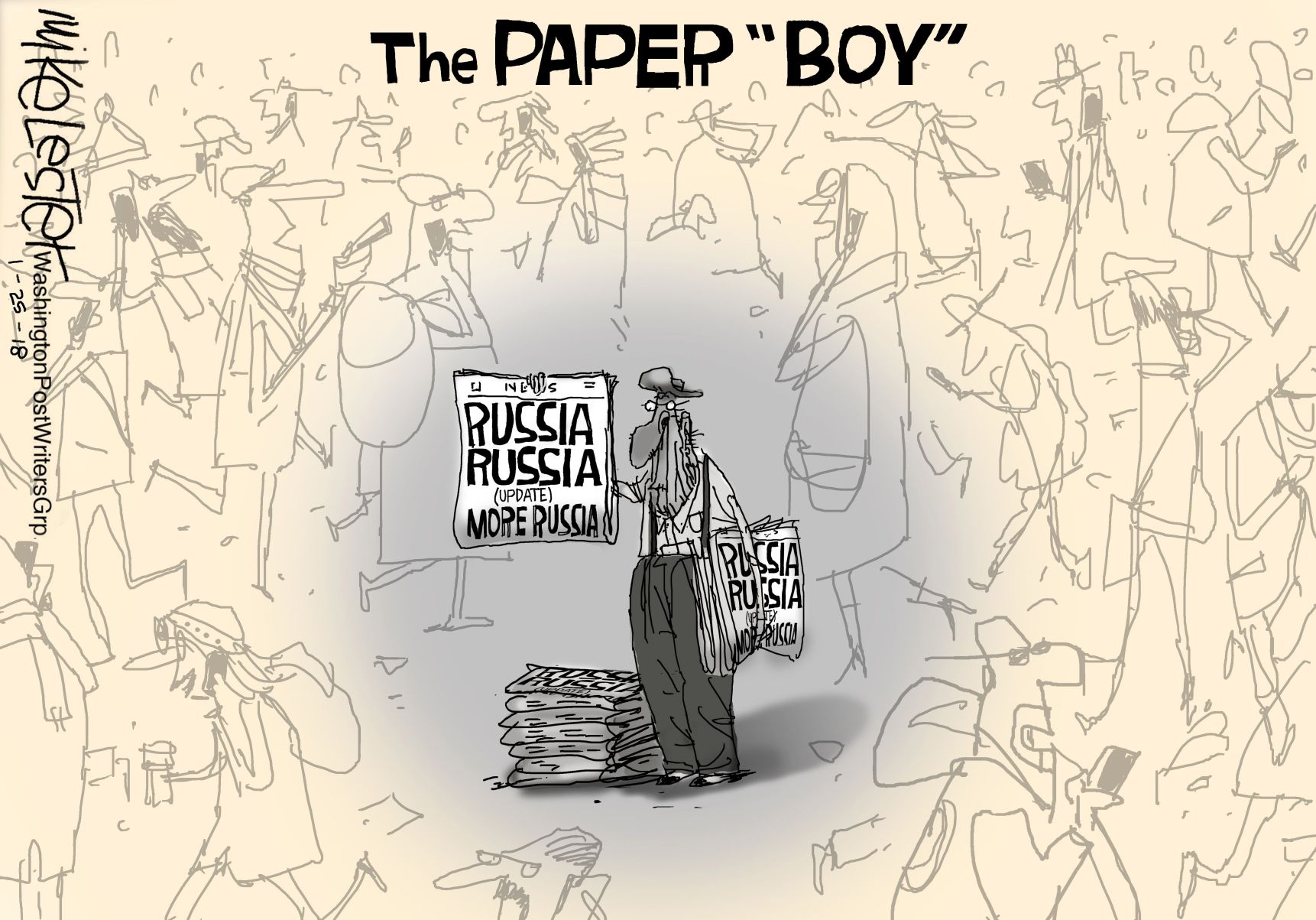 Mike Lester cartoon